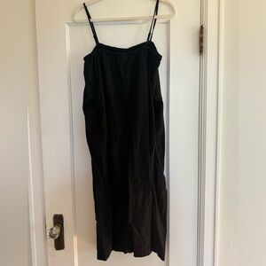 A New Day - Black Midi Dress - Small